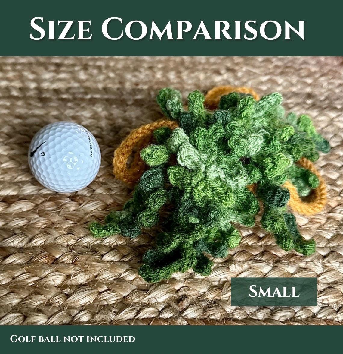Crochet Fern Plant, Hanging Plant, Home Decor Gift