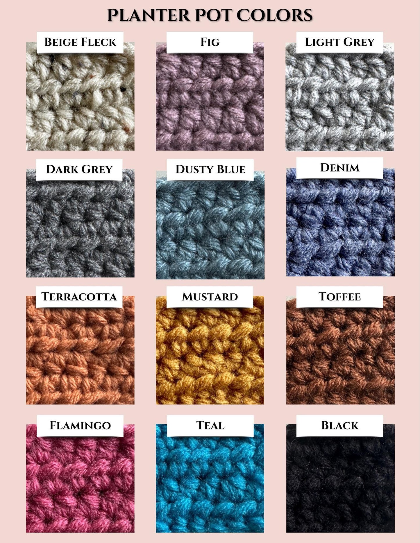 Crochet String of Pearls