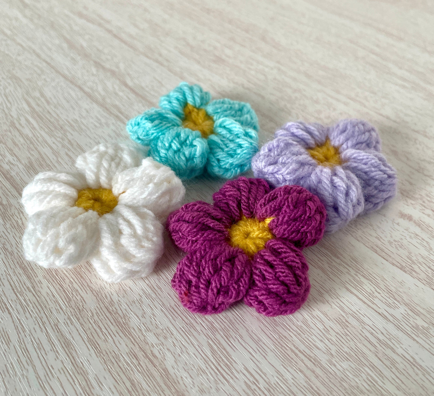 Crochet Magnets