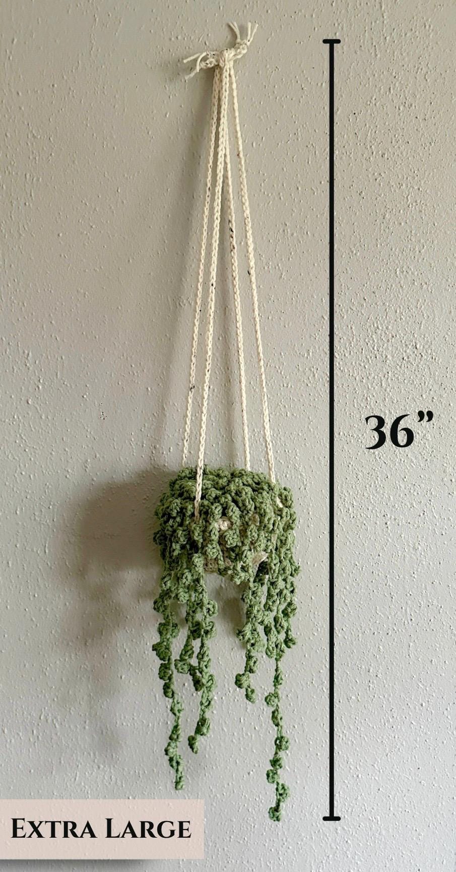 Crochet String of Pearls