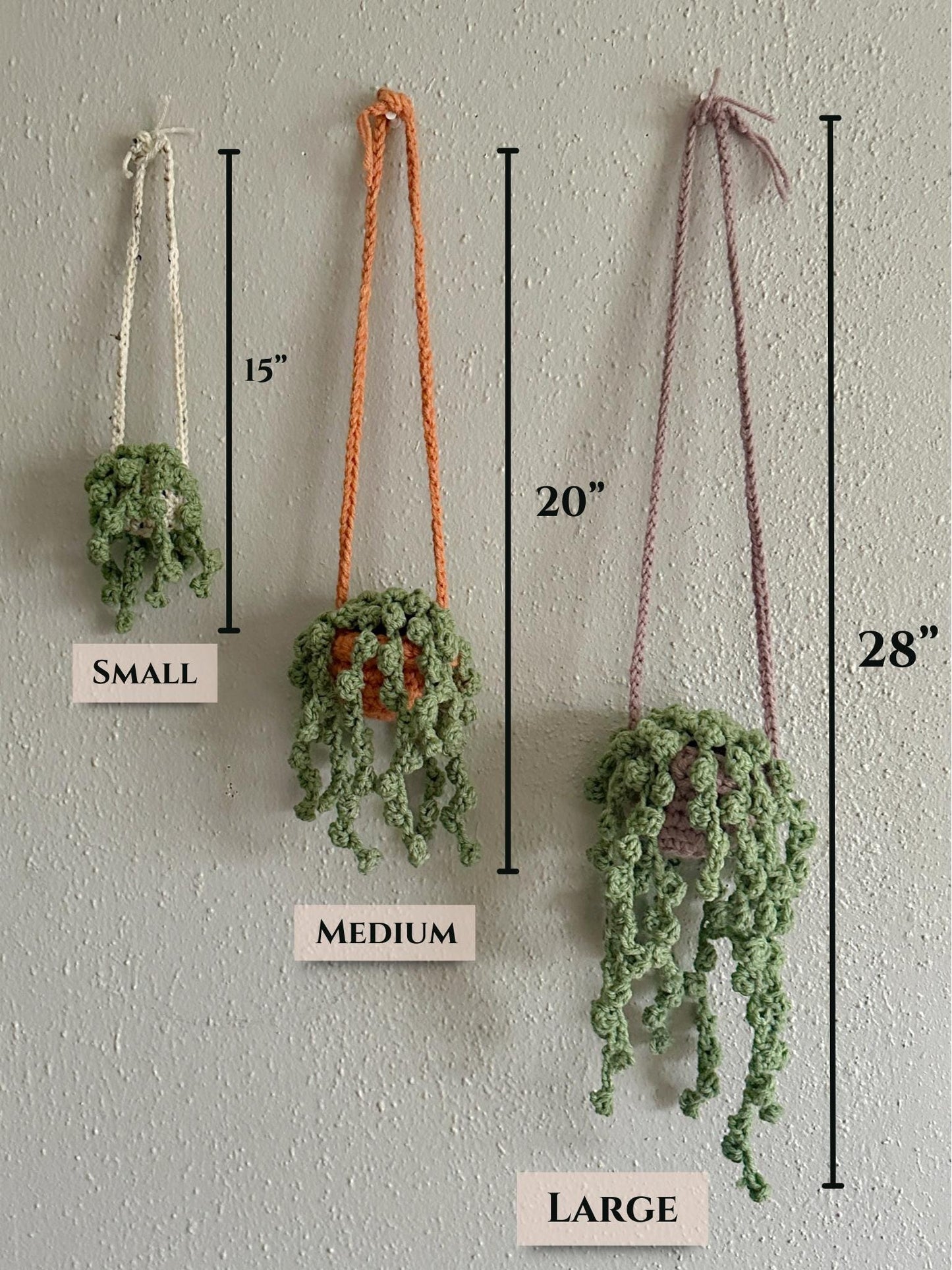 Crochet String of Pearls