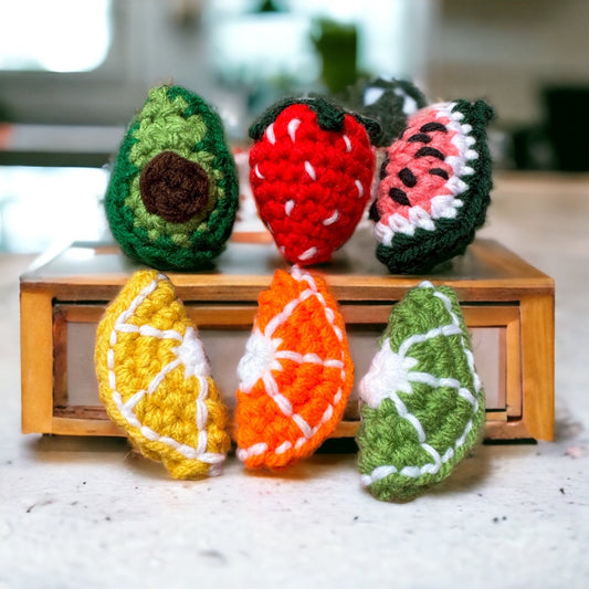 Crochet Magnets